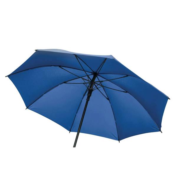 MidOcean Seatle Windproof Stick Umbrella - Royal Blue - 