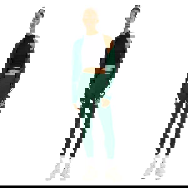 Ellesse Womens/Ladies Garceau Leggings - Dark Green - 