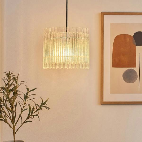 Pagazzi Lighting Savona Chrome Easy-Fit Pendant