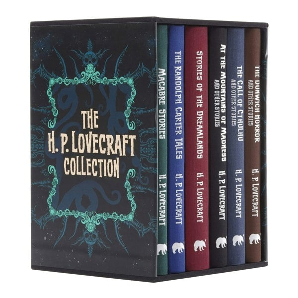 H P Lovecraft 6 Books Young Adult Collection Hardback Box Set