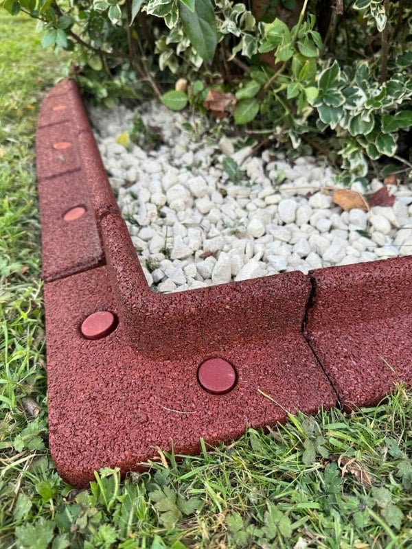 FlexiBorder Outside Corner Box of 2 Terracotta