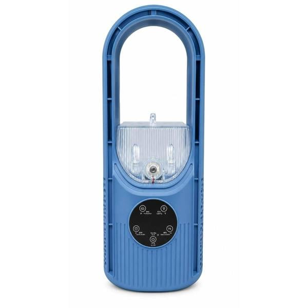 Dyzi Portable Blade-Free Air Multiplier Fan with Humidifier