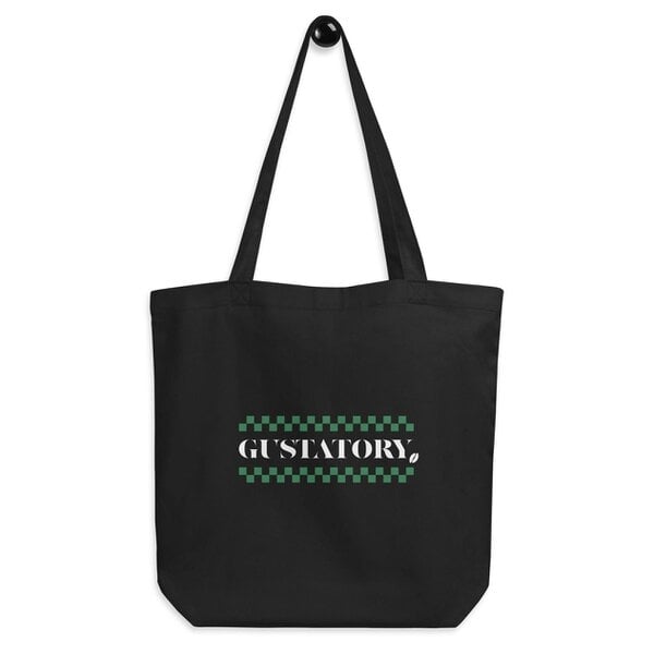 Anchor & Crew GUSTATORY Have A Good Day Recycled Cotton Tote Bag