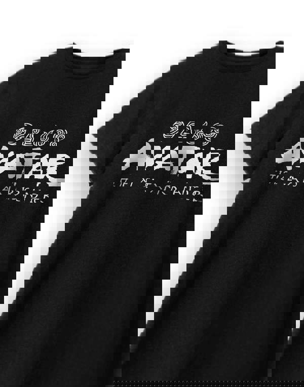 Avatar: The Last Airbender Boys Black Element Logos Short Sleeved T-Shirt