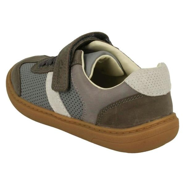 Clarks Boys Clarks Hook & Loop Shoes Flash Step K