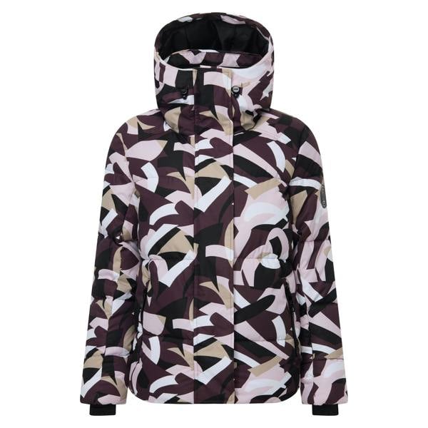 Dare 2B Womens/Ladies Allure Abstract Ski Jacket - Huckleberry