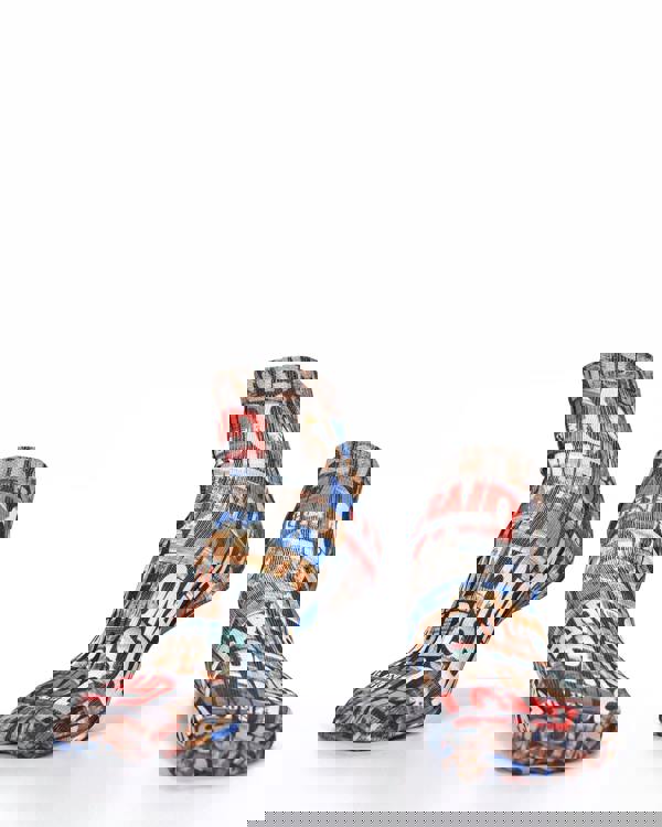 Jemsox Capital Cities Wigglesteps Sneaker Socks | Urban Style & Low-Cut Comfort