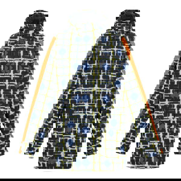 Regatta Womens/Ladies Orla Kiely Mid Length Waterproof Jacket - Navy