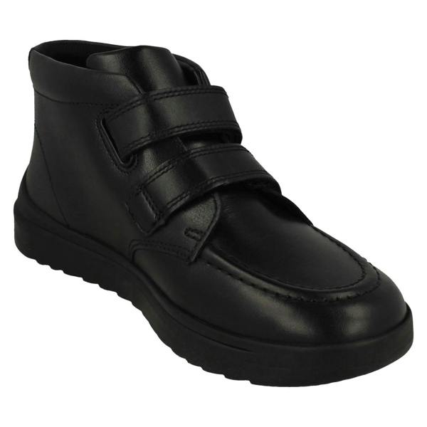 Clarks Childrens Clarks Ankle School Boots Goal Strap K