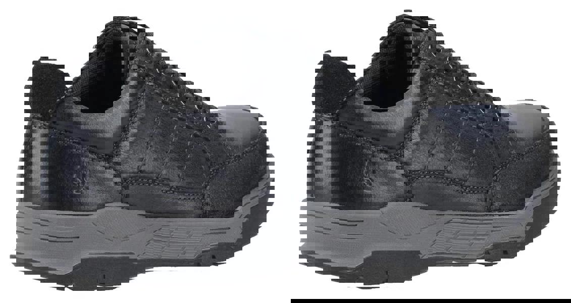 Hush Puppies Finley Mens Casual Lace Up Smart Leather Shoes