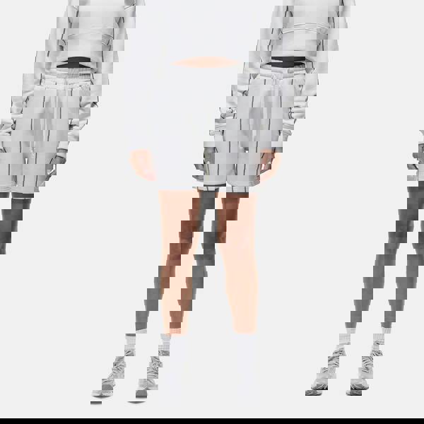 Good For Nothing Light Grey Vintage Relaxed Fit Shorts - Light Grey Image 1