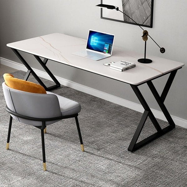 Simon Office Desk, Sintered Stone-Ritconcept-Rit Concept