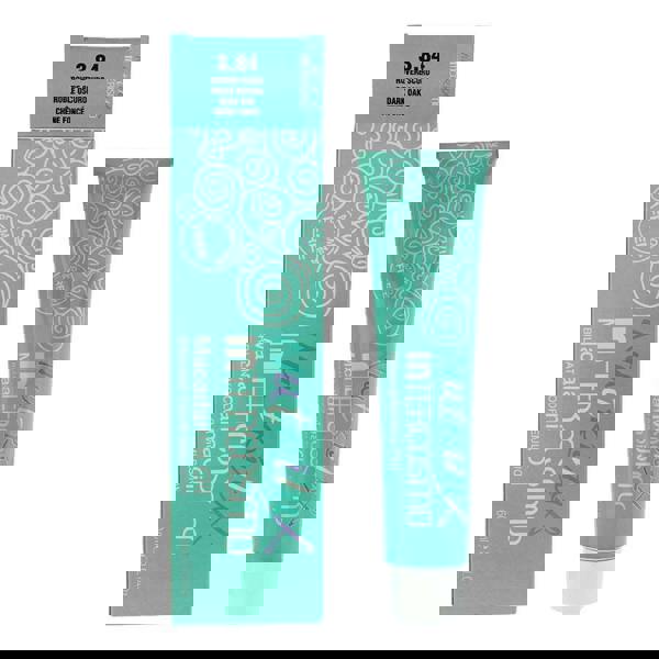 Intercosmo Nutrilux Macadamia Oil 3.84 Dark Oak Hair Colour 60ml