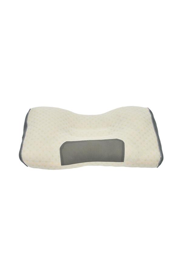 Living and Home Premium Sleep Support Knitted Pillow for All Seasons