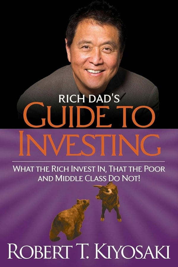 Robert T. Kiyosaki 4 Books Collection Set (Rich Dad Poor Dad, Cashflow Quadrant, Guide to Investing, Why the Rich are getting Richer)