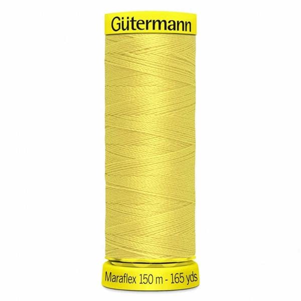 Gutermann Maraflex Elastic Stretch Sewing Thread 150m Polyester Thread Suitable For Dressmaking
