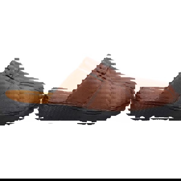 Hush Puppies Carson Leather Men's Brown Mules