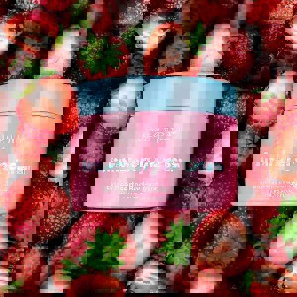 Âme Pure STRAWBERRY & CREAM | SKIN DESSERT - Body Moisturizer For Extra Dry Skin