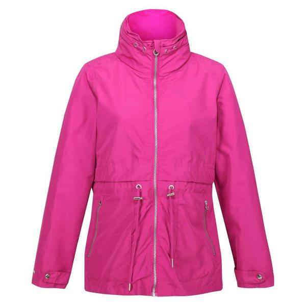 Regatta Womens/Ladies Nadira Raincoat - Fuchsia - 