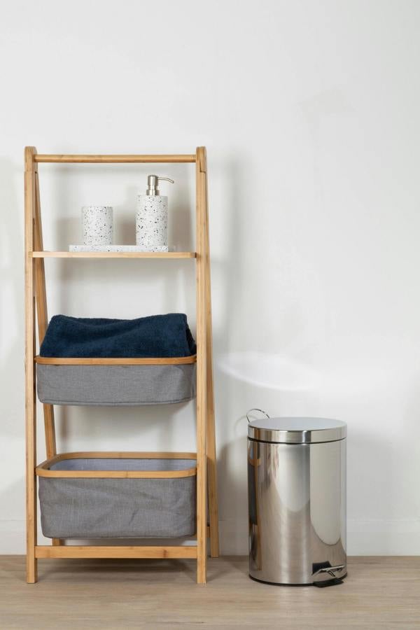Parker Stainless Steel 12 Litre Pedal Bin