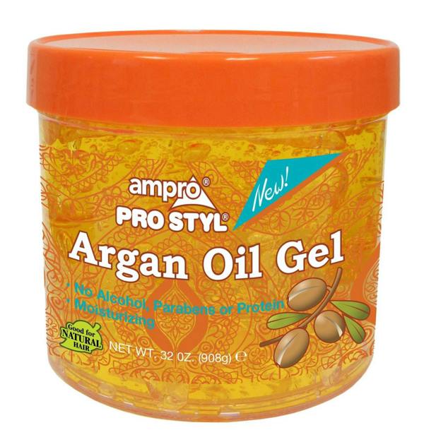 Ampro Moisturizing Argan Oil Styling Gel 32oz