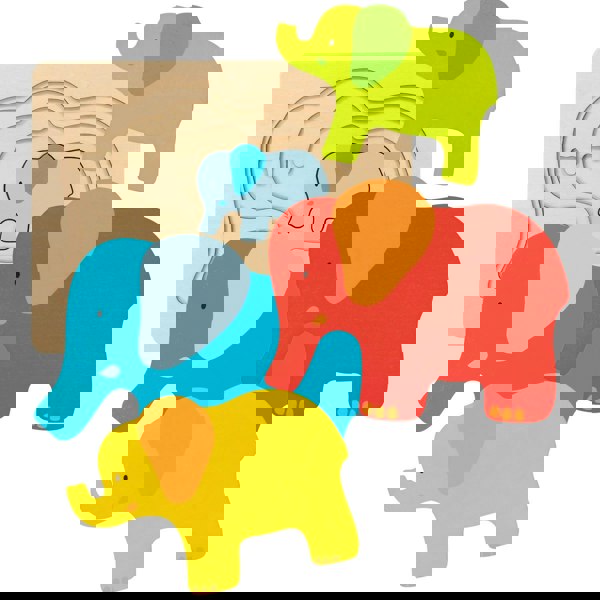 Goki Puzzle Elephant