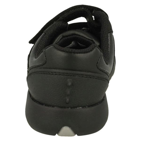 Clarks Boys Clarks Dinosaur Detailed School Shoes Rex Stride