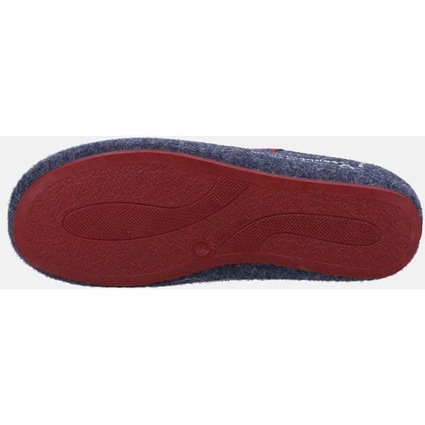 Hush Puppies The Good Men's Slippers in Navy