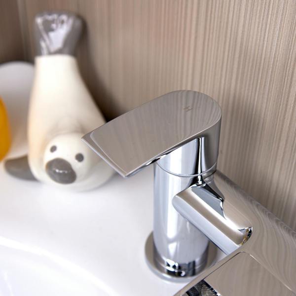 Flode Femund | Bath Filler | Chrome