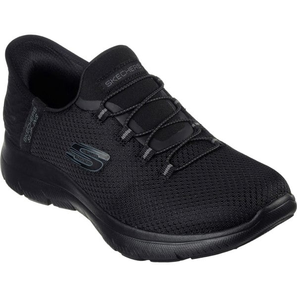 Skechers Summits - Diamond Dream Textile Women's Black Trainers