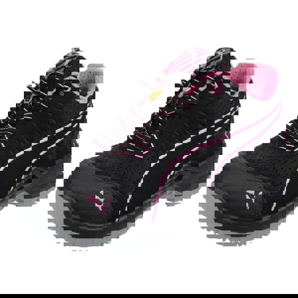 Puma Safety Fuse Tech Lightweight Ladies Safety Trainers - Black