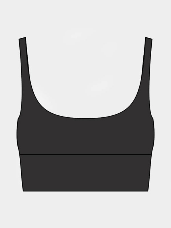 Tavi Empower Women's Sports Bra - Ebony