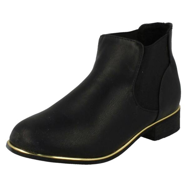 Spot On Girls Spot On Casual Mid Heel Ankle Boots