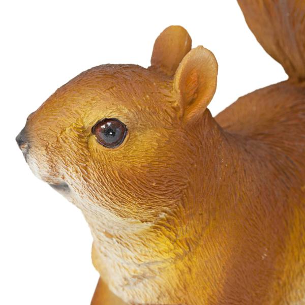 Ferncrest Trading Realistic Red Squirrel Garden Animal Ornament