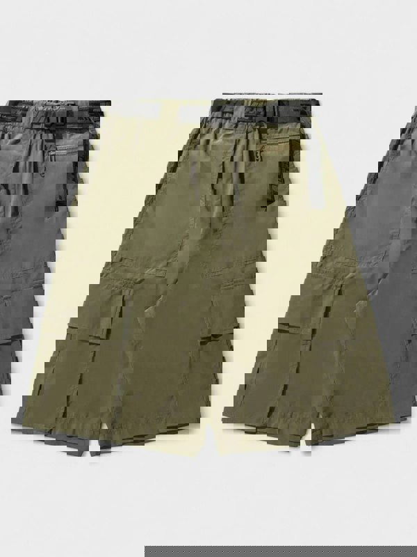 Off - White Industrial Belt Cargo Shorts Green - Supplied FashionOff - White