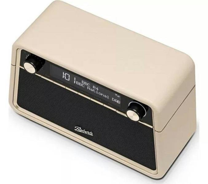 Roberts Reva DAB+ and FM Bluetooth Tabletop Digital Radio with Free Gift RRP £20