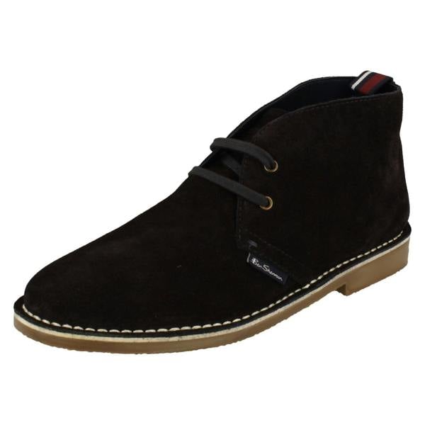 Ben Sherman Mens Ben Sherman Desert Boots Hunt