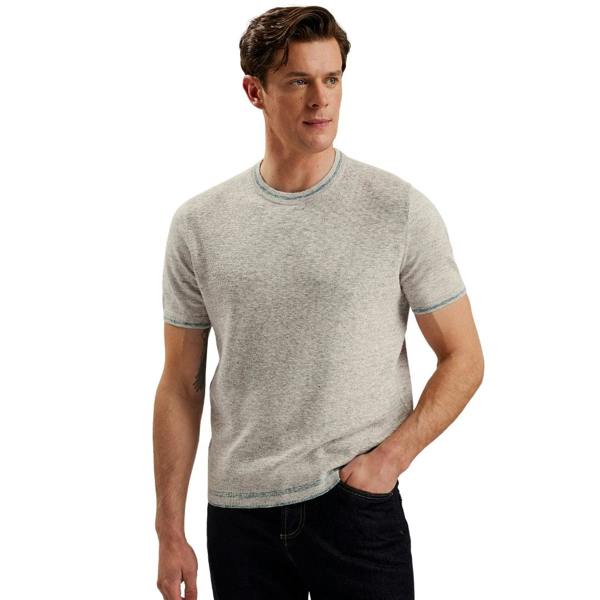 Ted Baker MMK ERIKS SS Regular Textured Front T Sh 7