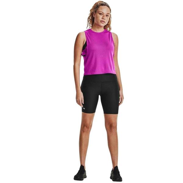 Under Armour Womens/Ladies HeatGear Biker Shorts - Black - 