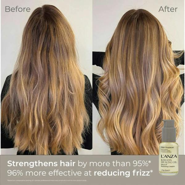 L'Anza Keratin Healing Oil Treatment 185ml with pump