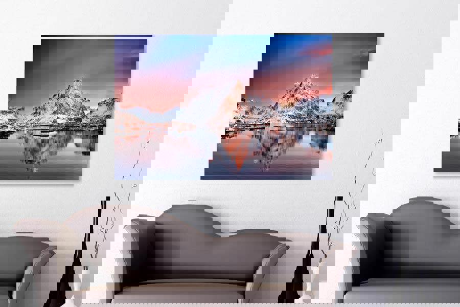 Arctic Dawn wall print