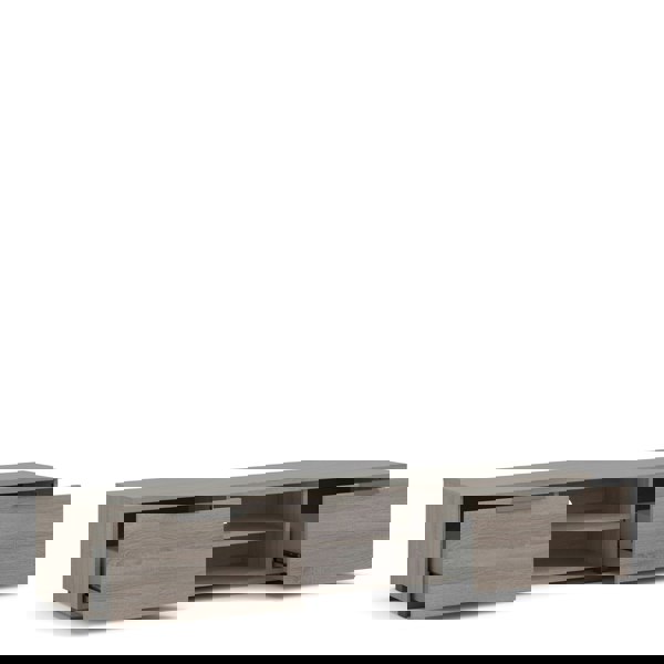 Furniture To Go Match TV Unit 2 Drawers 2 Shelf in Truffle Oak