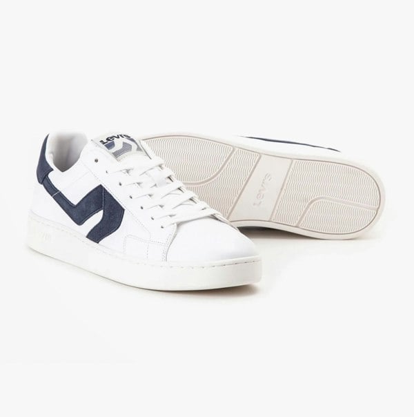 Levi's SWIFT S Womens Trainers Regular White/Black