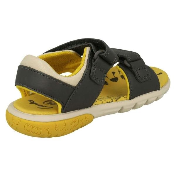 Clarks Boys Clarks Casual Sandals Rocco Surf
