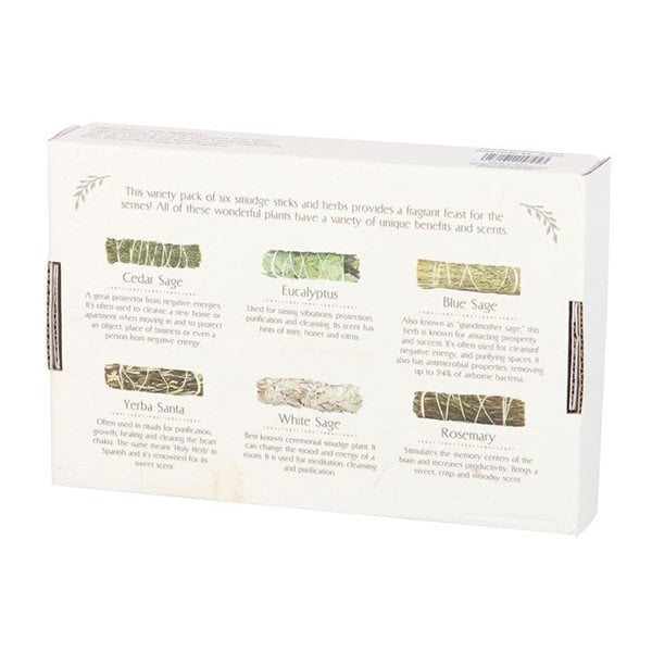 Serano Sage Smudge Stick Variety Set