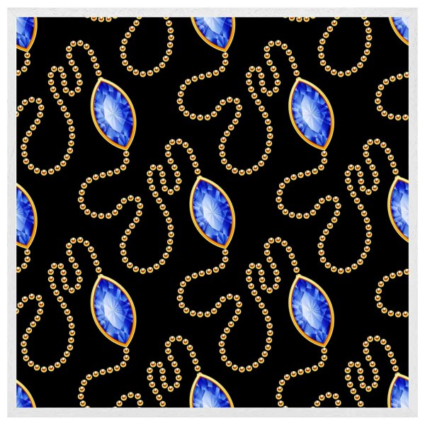 Benjamin Tate Design Diamond necklaces (Picture Frame)