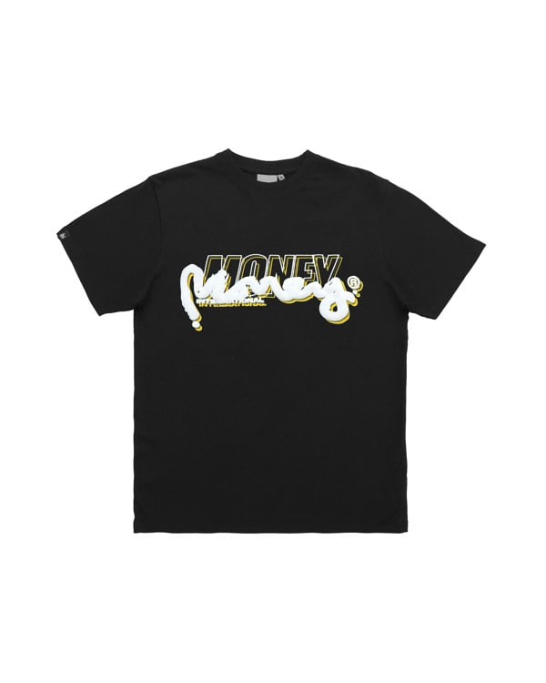 Money Double Money Tee - Black