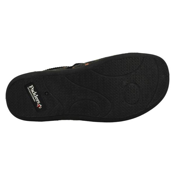 Padders Ladies Padders Wide Fitting Slippers - Mellow