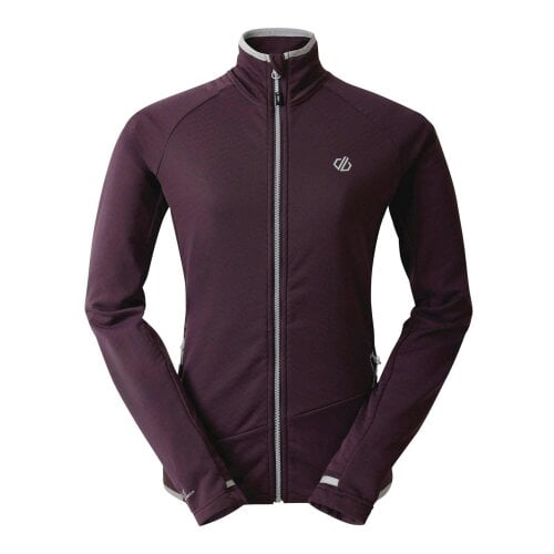 Dare 2B Women's Emerging Core Stretch Base Layer Top - Deep Plum
