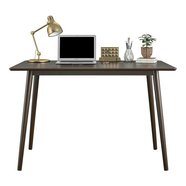 Dorel Home Novogratz Brittany Desk in Walnut Look